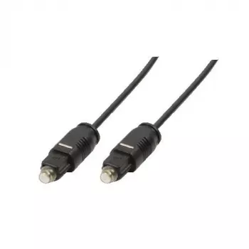 Cabo de áudio LogiLink Toslink 1,5 m