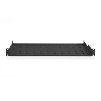 Prateleira Digitus DN-19 TRAY-1-SW para instalação fixa em armários de 19