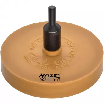 Disco de borracha redondo Hazet 9030R-01/2 — roda de borracha de substituição para ferramentas