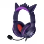 Razer Kraken Kitty V2 - Pokemon Gengar Ed. Headset com fio arco de cabeça Gaming USB Type-A Rosa