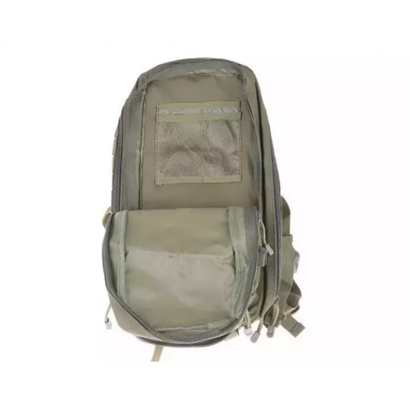 GFC Assault Pack GFT-20-008352 mochila, Laser Cut, verde-azeitona