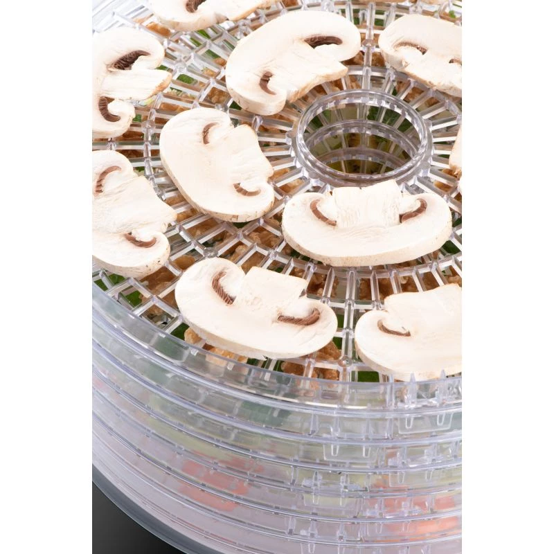 ETA | Desidratador de alimentos | Potência 380 W | Número de tabuleiros 8 | Temporizador integrado | Preto