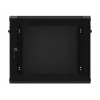 Armário de parede LANBERG WF01-6409-23B 9U, 60 kg, IP20, 600×450×512 mm, preto