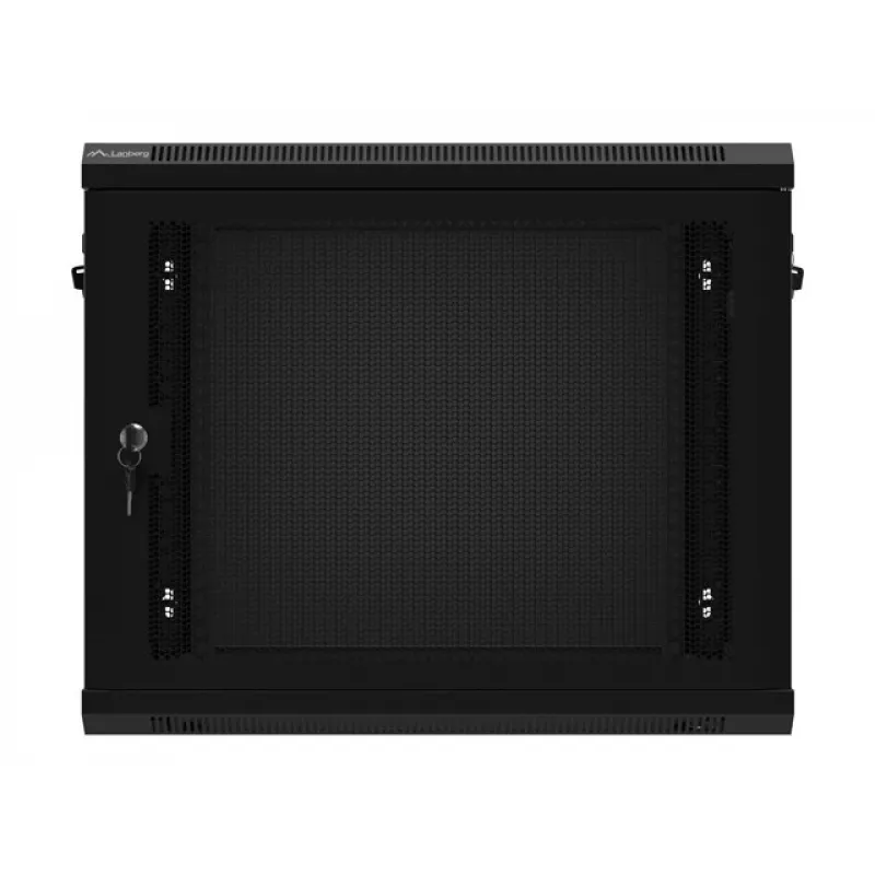 Armário de parede LANBERG WF01-6409-23B 9U, 60 kg, IP20, 600×450×512 mm, preto
