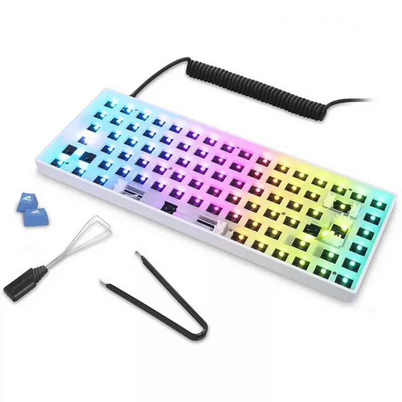 Teclado Sharkoon SKILLER SGK50 S3 Gaming USB No White