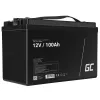 Bateria de automóvel/marítima e de lazer Green Cell AGM30 12 V 100 Ah chumbo-ácido selada (VRLA), sem manutenção, 171×214×330 mm