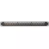 Patch panel - Extralink CAT6A STP, 24 portas