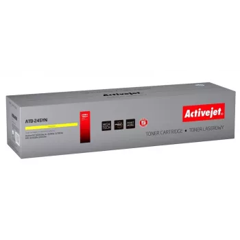 Toner Activejet ATB-245YN (substituto de Brother TN-245Y; Supreme; 2200 páginas; amarelo)