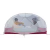 Tenda MSR Hubba Hubba NX, tenda de cúpula, 2 pessoas, vermelho