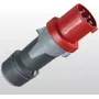 MENNEKES Ficha CEE 5x63A 13112 PowerTOP Xtra 6h 400V com revestimento de borracha IP44 13112 (13112)