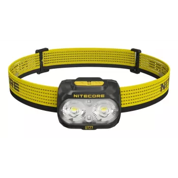 Nitecore UT27 MCT preto, amarelo LED frontal