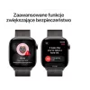 Apple Watch Series 11 GPS + Cellular 46mm Caixa de titânio sideral com bracelete Milanese sideral M/L