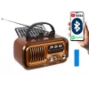Rádio AM/FM analógico portátil RA16 Solar