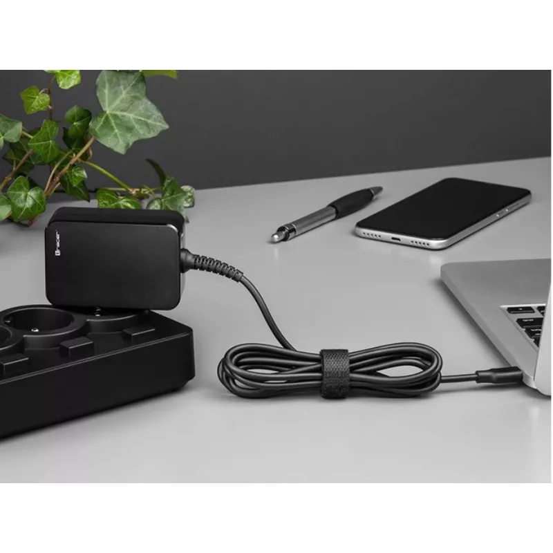 Fonte de alimentação para portátil Prime 65W USB C