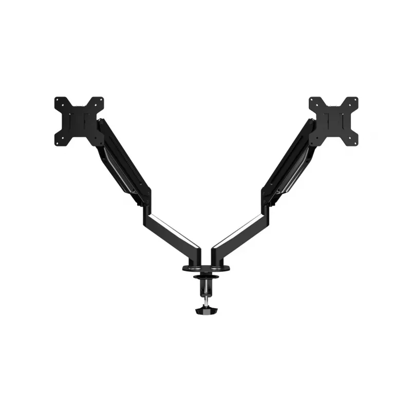 Suporte de secretária para monitor Esperanza ERW020 27 polegadas preto regulável em altura