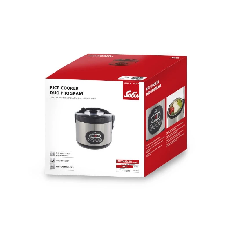 Panela de arroz Solis 979.30 1,2 L 500 W Aço inoxidável