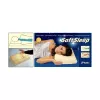 Almofada ortopédica Mobilex SoftSleep tamanho L, espuma ergonómica, 500×300×120 mm, densidade 50 kg/m³