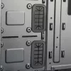 Caixa de PC MODECOM Oberon Pro Midi Tower — preto, suporta ATX/microATX/ITX, 7 slots de expansão, GPU até 395 mm, 5 baías HDD/3 SSD