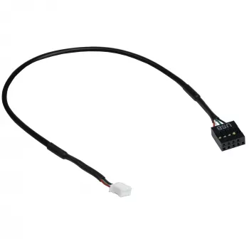 Adaptador de rede USB sem fios INTER-TECH Argus EP-132, USB 2.0, Wi-Fi 5 (até 600 Mbit/s)