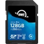 Cartão de memória OWC Atlas Pro 128GB SDXC UHS-II V60 - SD com capacidade alargada (SDXC)