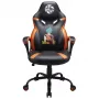 Cadeira gaming para PC Subsonic SA5573-D4 assento acolchoado preto laranja