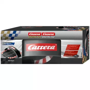 Pista de carros de brinquedo CARRERA modelo 20030354 — conjunto de carris para crianças, a partir dos 3 anos, preto/vermelho/branco