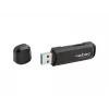 Leitor de cartões NATEC Scarab 2 USB 3.2 Gen 1 Type-A — suporte MicroSD/SD, 5000 Mbit/s, preto