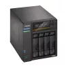 Asustor Lockerstor 4 Gen3 AS6804T NAS 4 baías, AMD Ryzen V3C14, 16GB DDR5 ECC, 2x 10GbE + 2x 5GbE