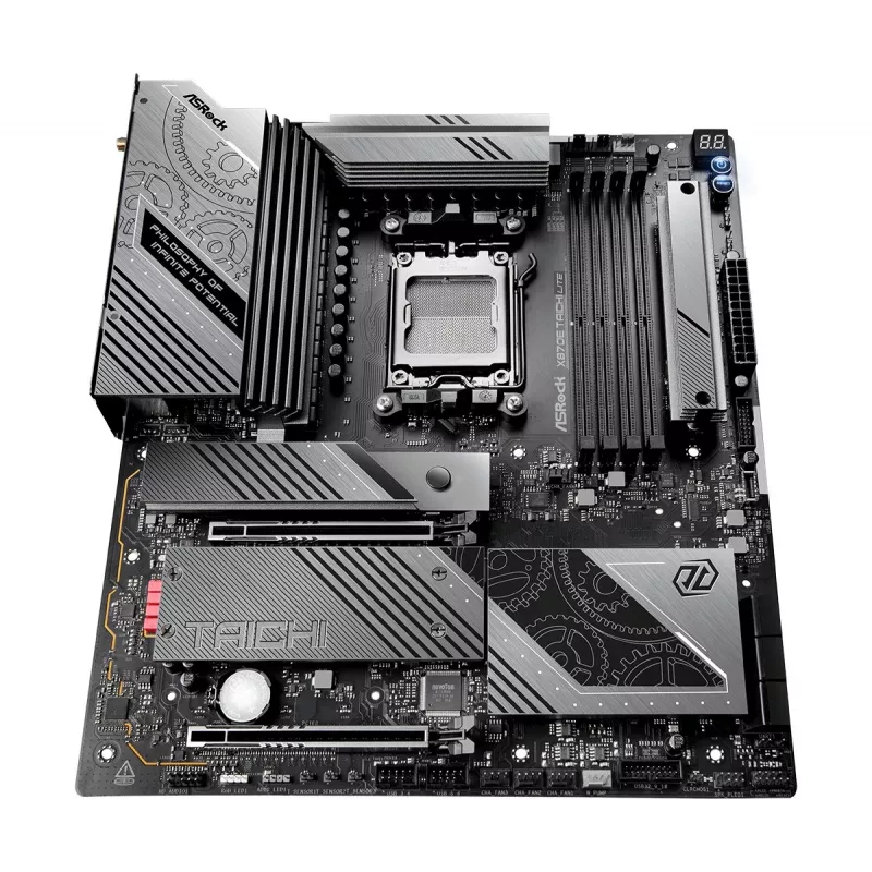 Motherboard ASRock X870E Taichi Lite AM5 ATX