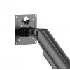 Braço de monitor de secretária totalmente articulado Gembird MA-DA1-04, 17”-32”, preto