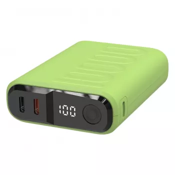 Bateria portátil RealPower PB-10000C PD+ 10000 mAh