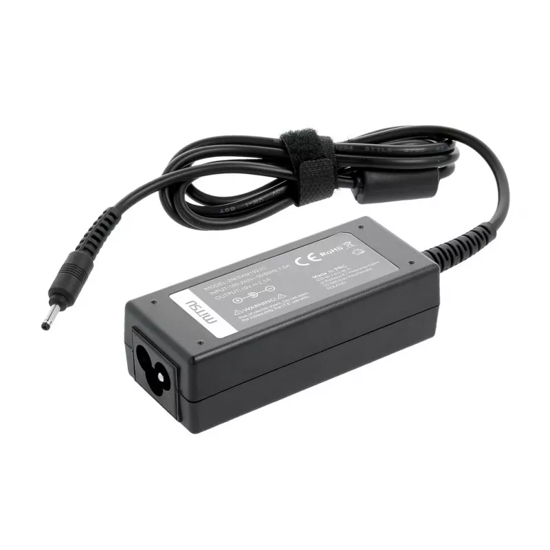 Adaptador de corrente MITSU SAM1921C 19V 2,1A para dispositivos portáteis (MPN 5ZM049)