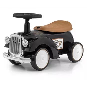 Veículo deslizante milly mally Royce preto – carrinho de passeio para criança, design compacto, modelo 5923