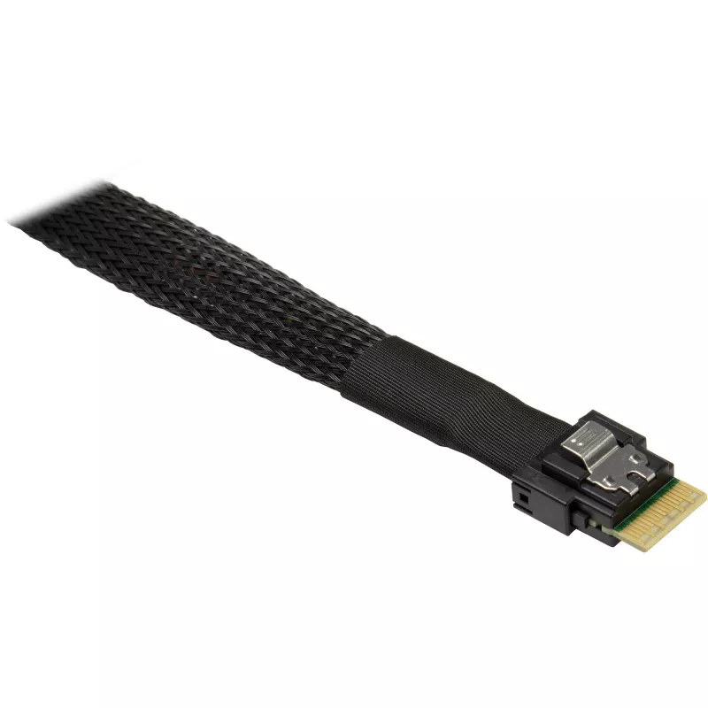 Cabo INTER-TECH SFF-8654 para SFF-8643 70 cm, ligação SAS interna (MPN 88885663)