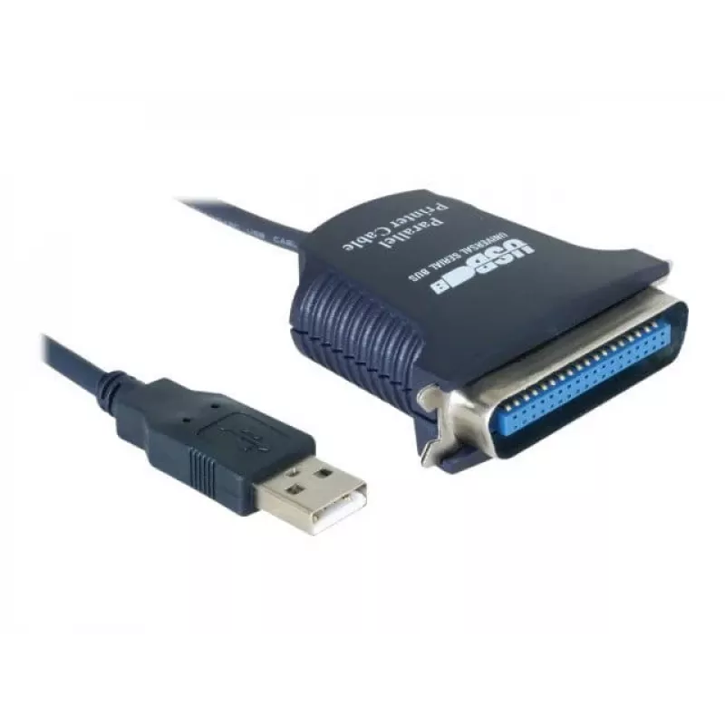 Cabo USB para impressora DeLOCK 82001 1,8 m preto