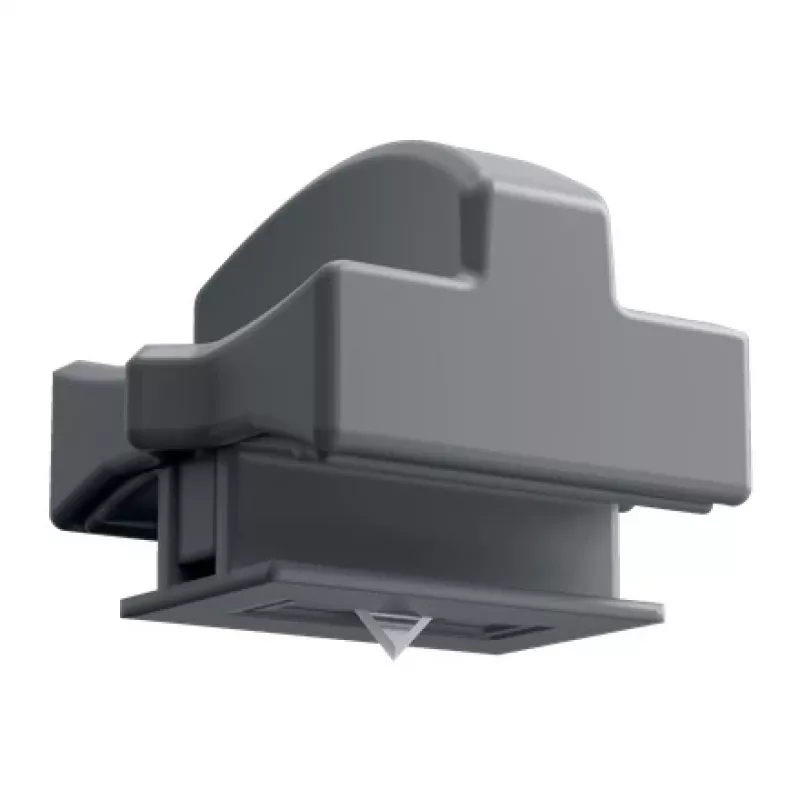 Lâmina para guilhotina de precisão Leitz Home A4, 8 folhas, A4, aço, cinzento, 28 mm, 30 mm