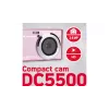 Câmara compacta AgfaPhoto DC5500 24 MP CMOS 5600 x 4200 píxeis rosa