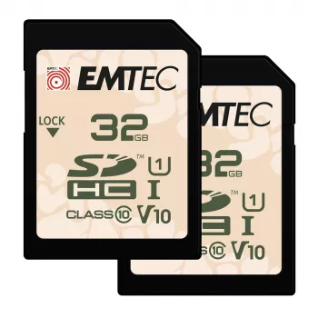 Cartão de memória Emtec 32 GB UHS-I U1 V10 Outdoor ECMSD32GHCU1ORP