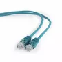 Cabo de rede Gembird PP12-0.5M/G RJ-45 Cat5e 0,5 m verde