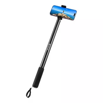 Suporte selfie de metal Puluz PU641B para Insta360 One RS/X2/X3/X4, 2 m, preto