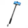 Suporte selfie de metal Puluz PU641B para Insta360 One RS/X2/X3/X4, 2 m, preto