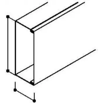 sistema de instalação de cabos LKM 60150 60x150 galvanizado (6247148)