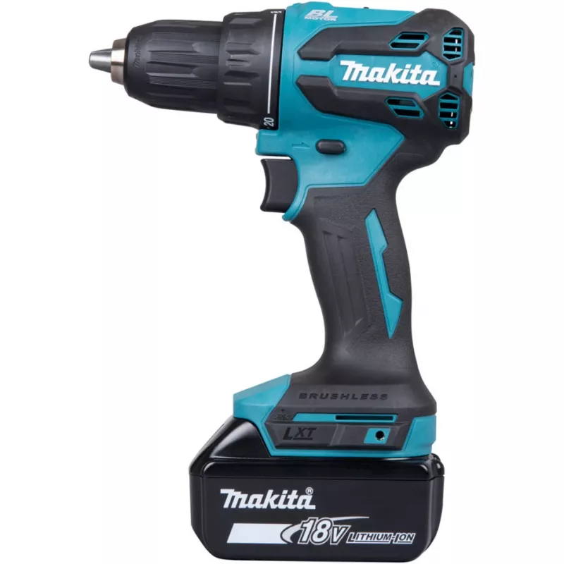 Parafusadeira a bateria Makita DDF490Z preta