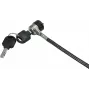 Cadeado de cabo de segurança EUROLITE KG-180S para fixação de equipamentos com chave