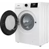Máquina de lavar roupa de instalação livre Gorenje W3NGPI72SBS, 7 kg, 1200 rpm, motor inverter, vapor, 15 programas, branco