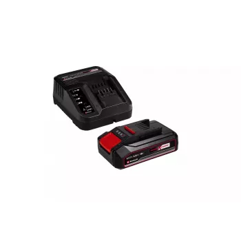 Conjunto de bateria e carregador Einhell PXC-Starter-Kit