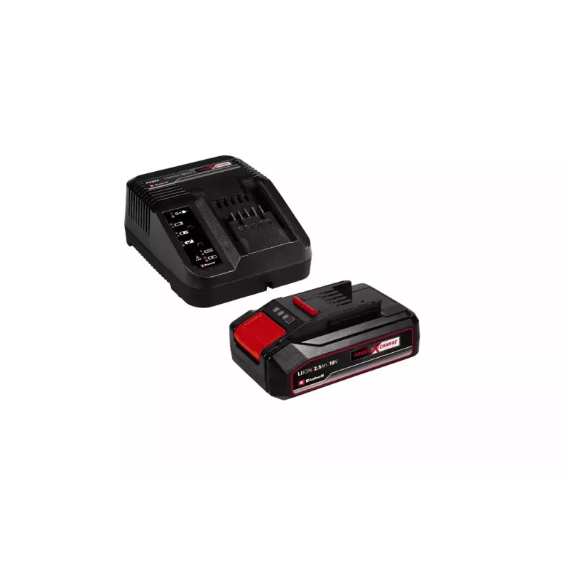 Conjunto de bateria e carregador Einhell PXC-Starter-Kit