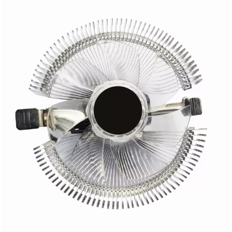 Gembird Huracan X40 cooler de CPU, 9 cm, 55 W, 4 pinos, LED azul