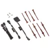 Ventoinha 120 mm Noctua NF-A20 FLX 200 mm, 12 V, máx. 800 rpm, 146,9 m³/h, 18,1 dB