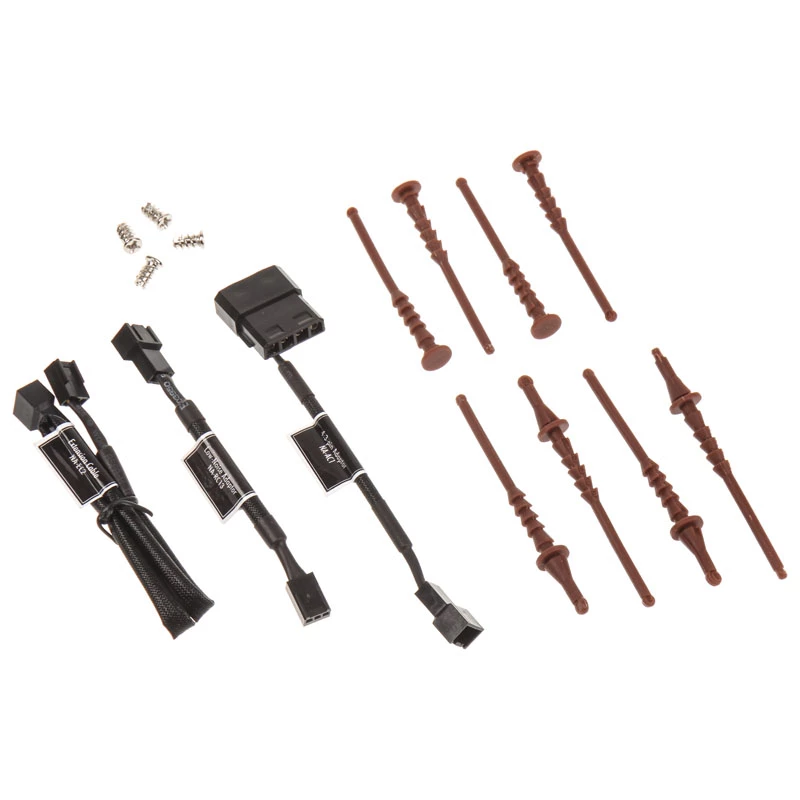 Ventoinha 120 mm Noctua NF-A20 FLX 200 mm, 12 V, máx. 800 rpm, 146,9 m³/h, 18,1 dB